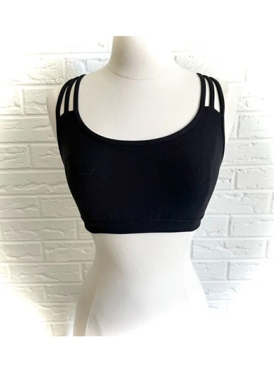 Athleta Other - Athleta Fully Focused NWT black sports bra size L